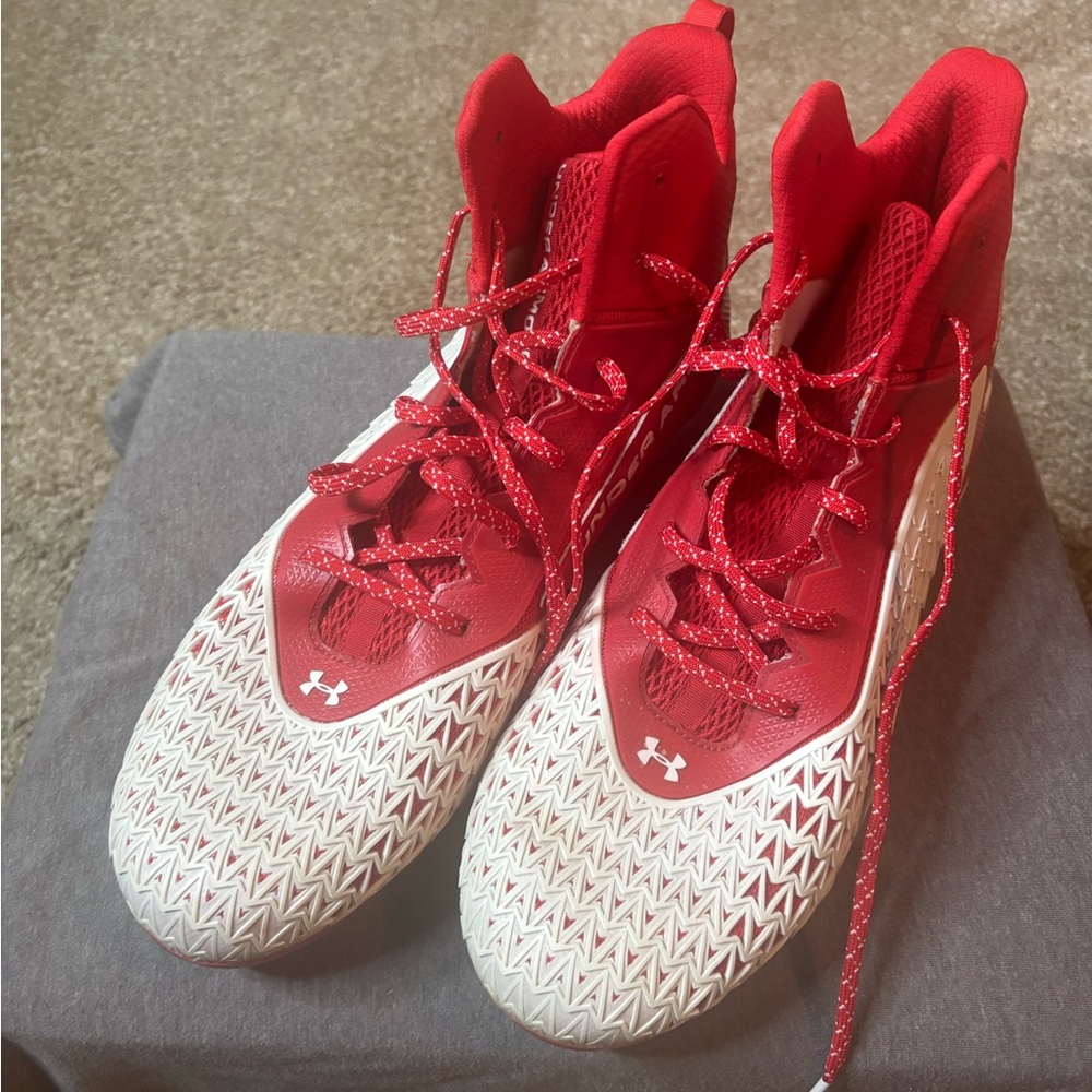 Under Armour UA Highlight MC Football Cleats Men Size 16